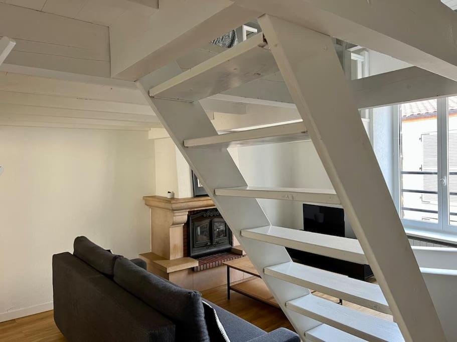 Charmant Appartement Plein Centre Avec Parking Augustins B Clermont-Ferrand Exterior foto